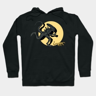 Xenomorph adventures Hoodie